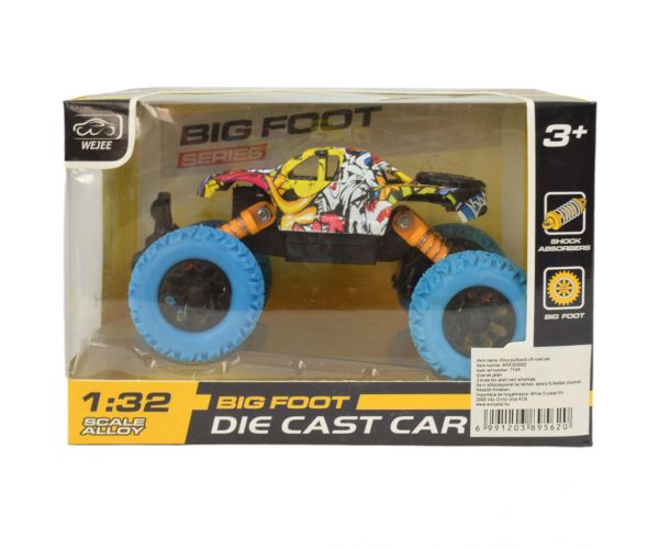 Big Foot Series: Offroad terepjáró kétféle változatban 13cm