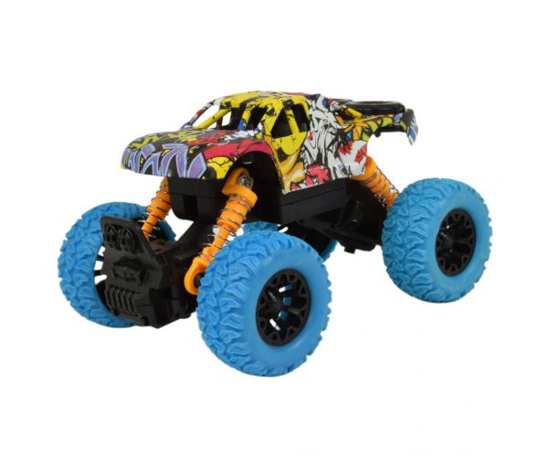 Big Foot Series: Offroad terepjáró kétféle változatban 13cm