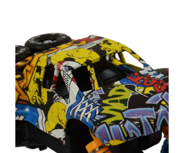Big Foot Series: Offroad terepjáró kétféle változatban 13cm