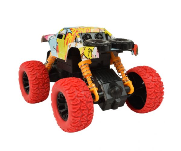 Big Foot Series: Offroad terepjáró kétféle változatban 13cm