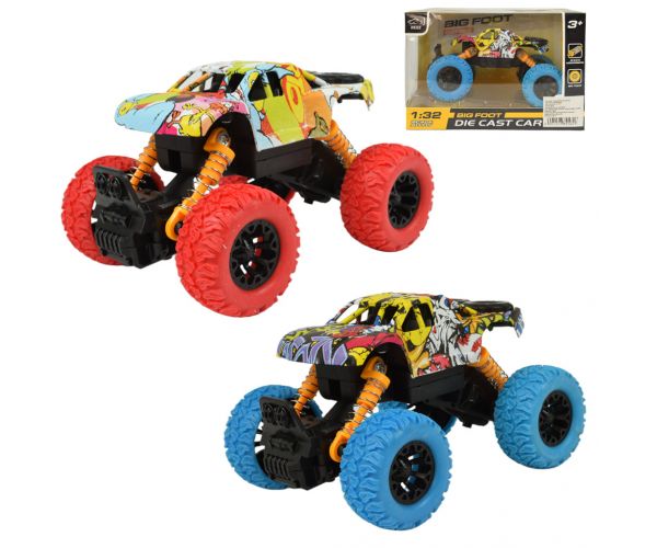 Big Foot Series: Offroad terepjáró kétféle változatban 13cm