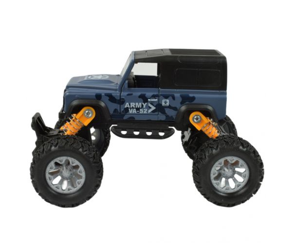 Big Foot Series: Lendkerekes offroad terepjáró autó gumiabroncsokkal 13cm