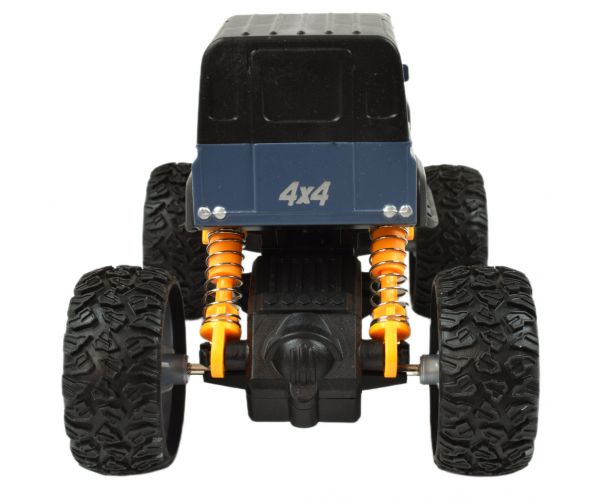 Big Foot Series: Lendkerekes offroad terepjáró autó gumiabroncsokkal 13cm