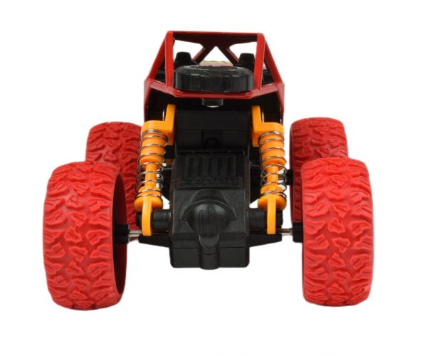 Big Foot Series: Lendkerekes cápás offroad terepjáró autó kétféle változatban 13cm