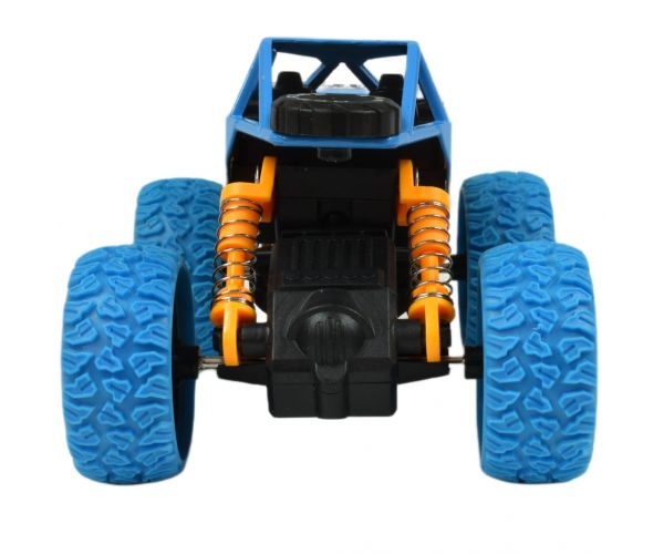 Big Foot Series: Lendkerekes cápás offroad terepjáró autó kétféle változatban 13cm