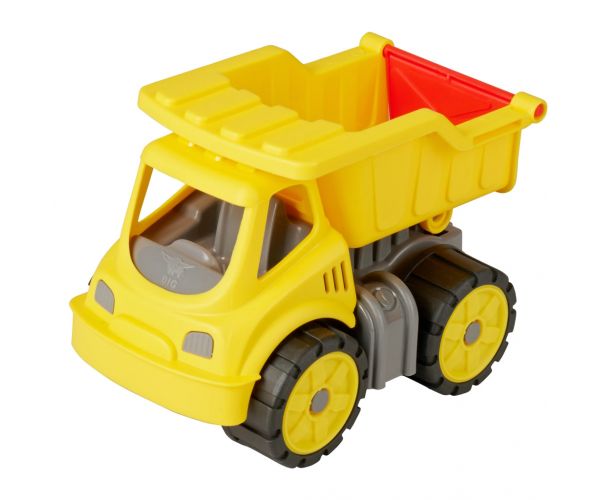 BIG Power Worker Mini billenős dömper teherautó - Simba Toys