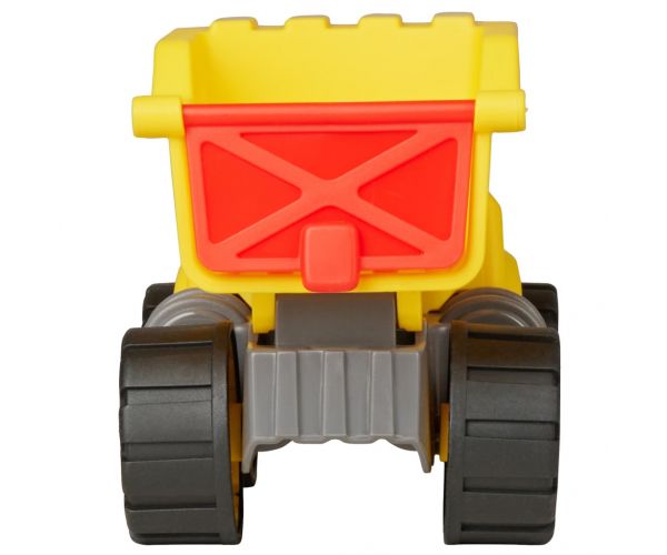 BIG Power Worker Mini billenős dömper teherautó - Simba Toys