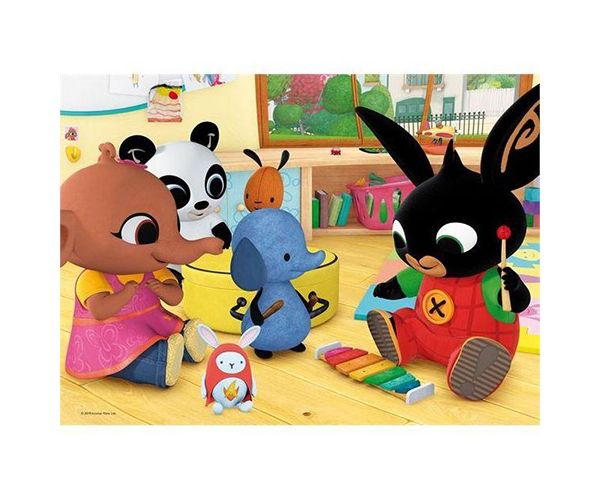 Bing: Bravo Bing! óriás padló puzzle 24db-os