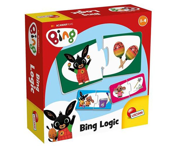 Bing Logic baby puzzle