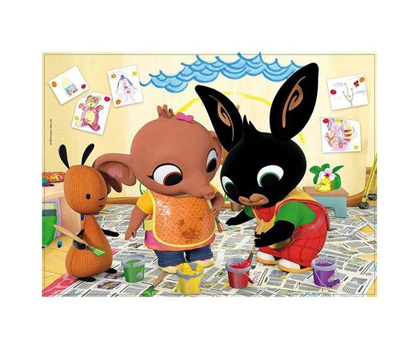 Bing: Festés Maxi puzzle 24db-os