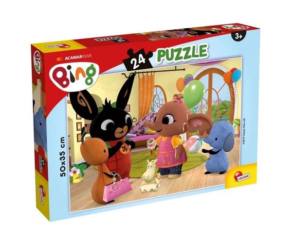Bing: Induljon a buli! puzzle 24db-os
