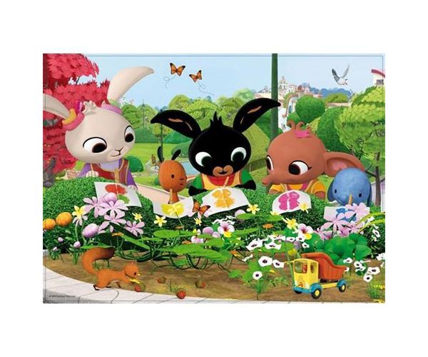 Bing: Kertészet Maxi puzzle 24db-os