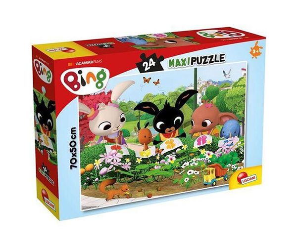 Bing: Kertészet Maxi puzzle 24db-os