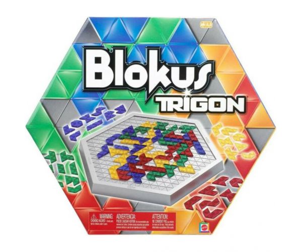 Blokus Trigon társasjáték - Mattel