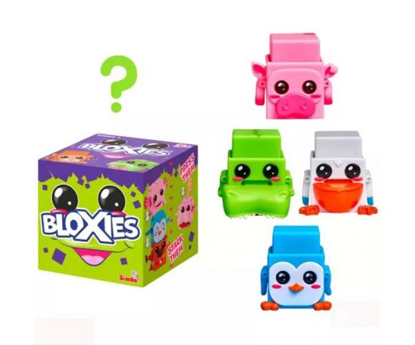 Bloxies: Gyűjthető meglepetés figura - 1. széria - Simba toys