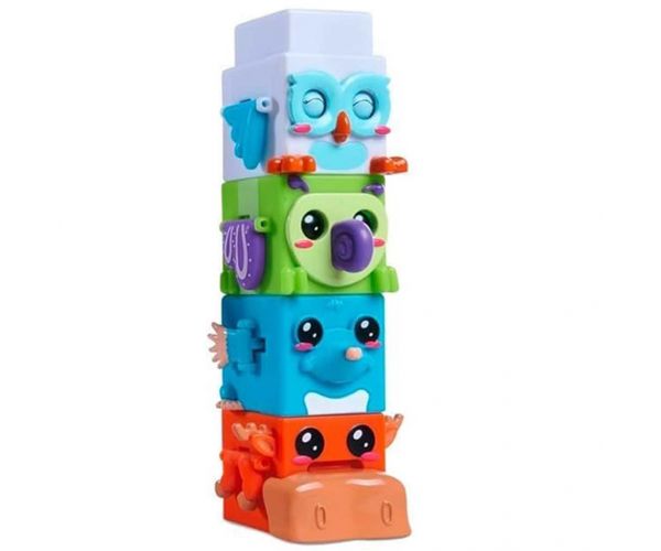 Bloxies: Gyűjthető meglepetés figura - 1. széria - Simba toys