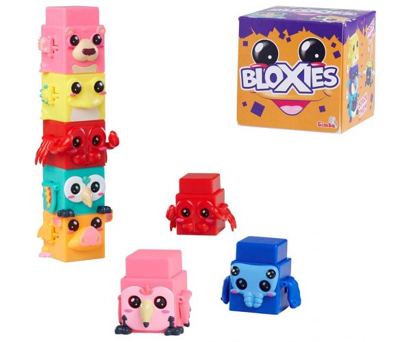 Bloxies: Gyűjthető meglepetés figura - 2. széria - Simba toys