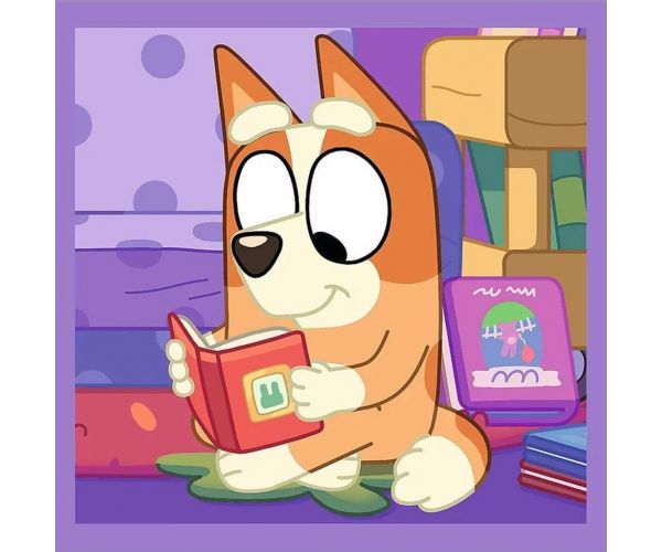 Bluey 3 az 1-ben 20-36-50db-os puzzle - Trefl