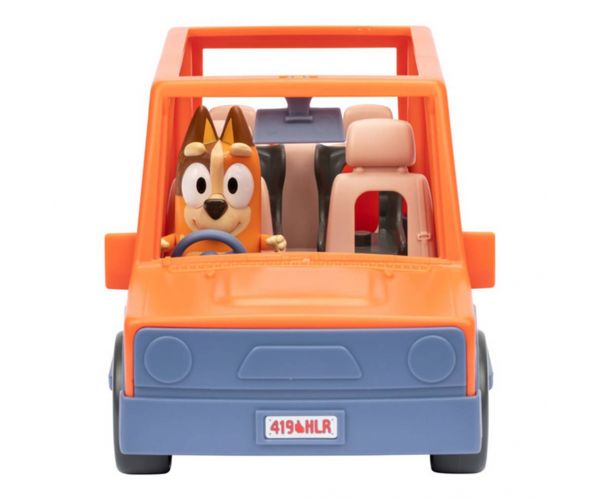 Bluey: 4x4 terepjáró Mama karakter figurával