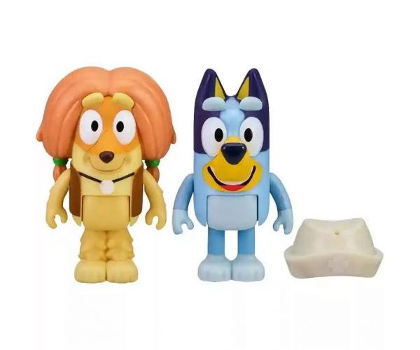 Bluey: Dupla karakter figura csomag - Orvos