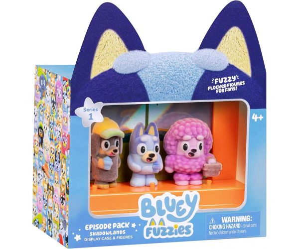 Bluey Fuzzies Epizód 3db-os szett - Árnyvidék
