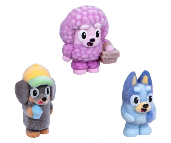 Bluey Fuzzies Epizód 3db-os szett - Árnyvidék