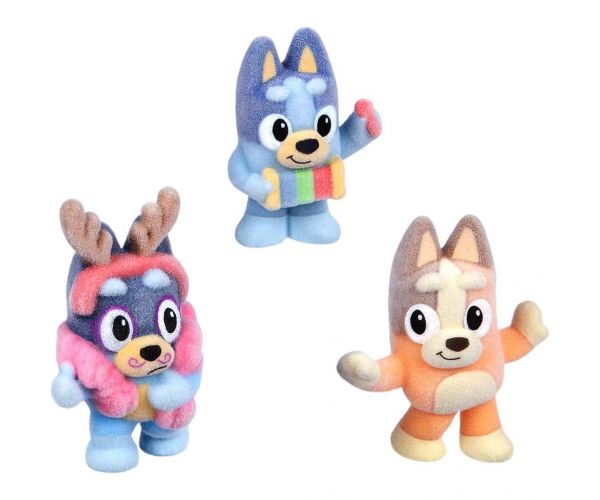 Bluey Fuzzies Epizód 3db-os szett - Mágikus xilofon