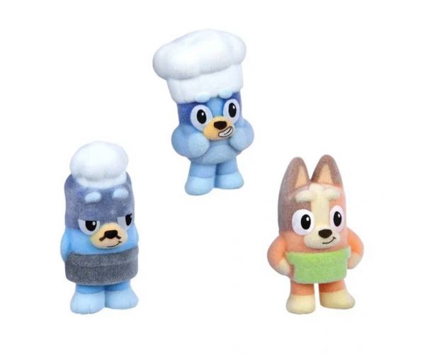 Bluey Fuzzies Epizód 3db-os szett - Pavlova