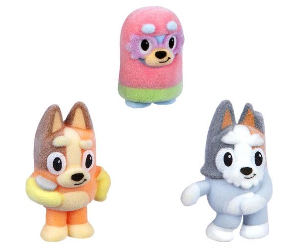 Bluey Fuzzies Epizód 3db-os szett - Nagyszülők