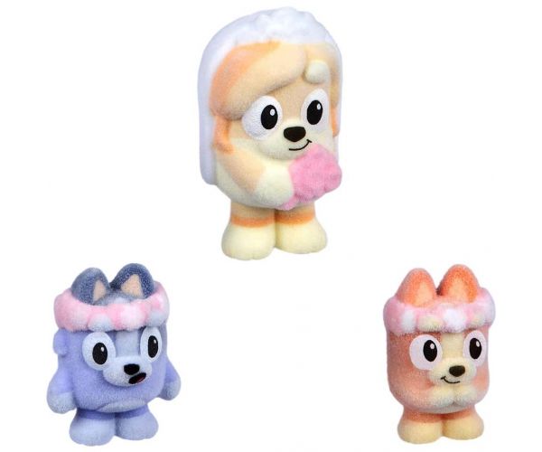 Bluey Fuzzies Epizód 3db-os szett - A jel