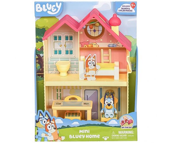 Bluey: Heeler család otthona játékszett