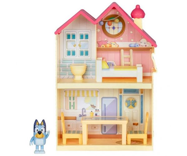 Bluey: Heeler család otthona játékszett