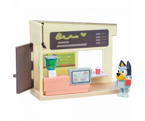 Bluey: Juice bolt játékszett Bluey figurával
