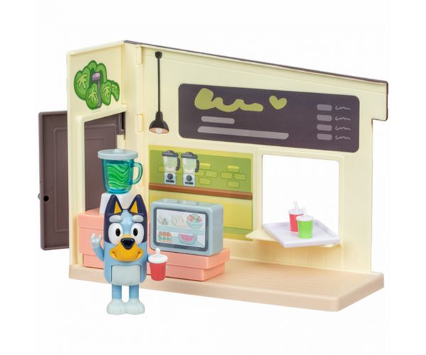 Bluey: Juice bolt játékszett Bluey figurával