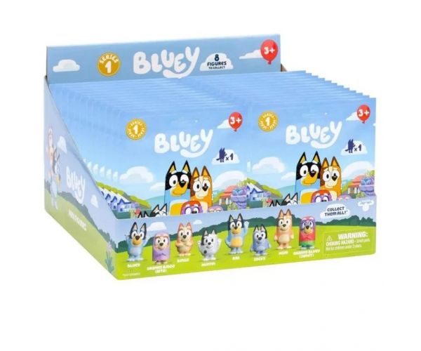 Bluey: Meglepetés minifigura 1db