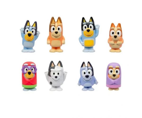 Bluey: Meglepetés minifigura 1db
