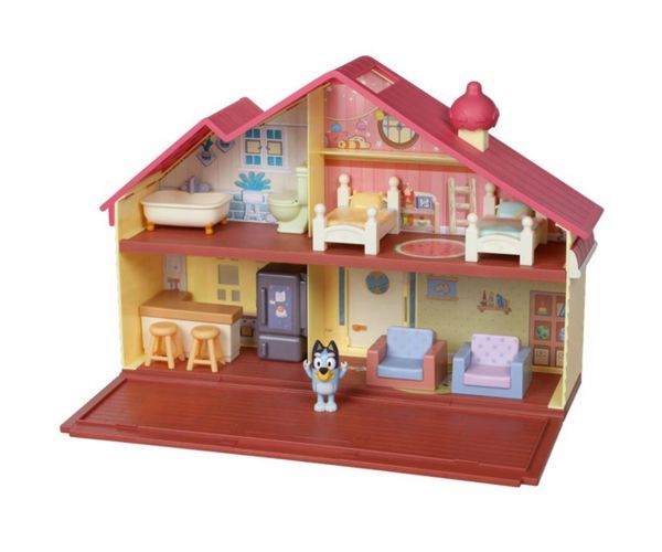Bluey: Családi ház játékszett Bluey figurával