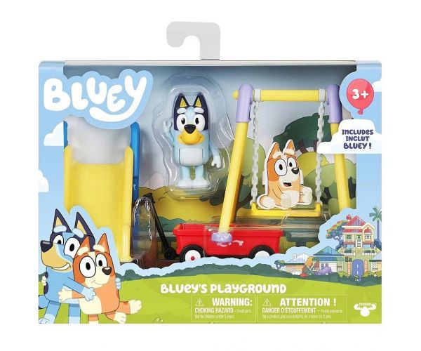 Bluey: Bluey játszótere játékfigura szett