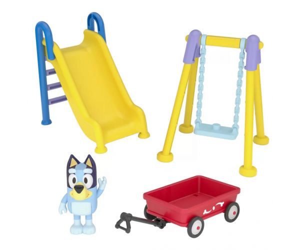 Bluey: Bluey játszótere játékfigura szett