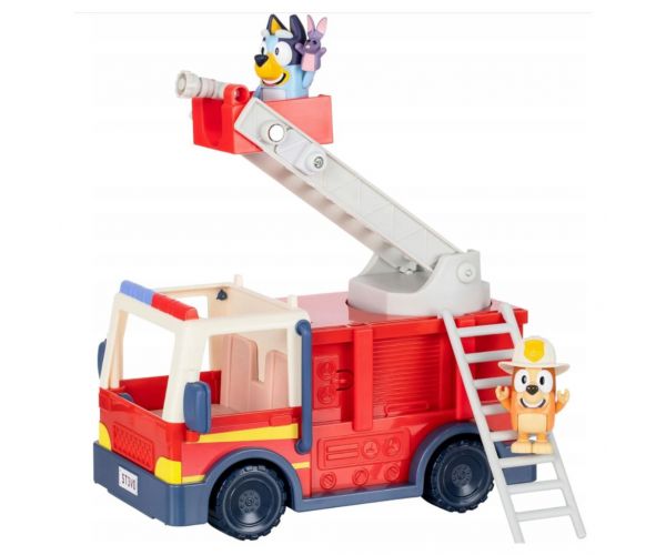 Bluey tűzoltó autó játékszett