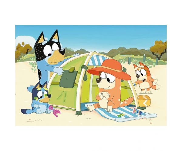 Bluey csodálatos napja 24 db-os Maxi puzzle - Trefl
