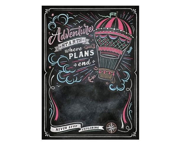 Blackboard Travel 1000 db-os puzzle - Clementoni