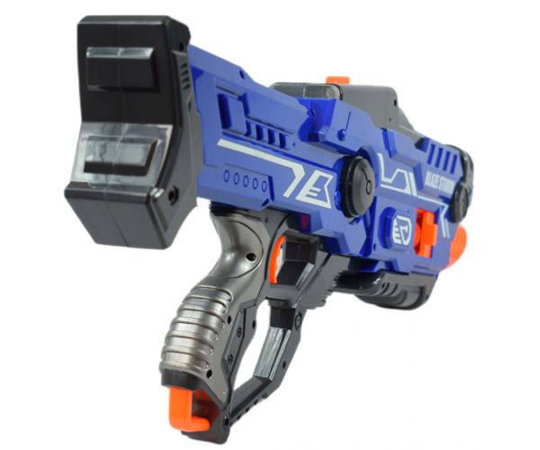 Blaze Storm: Óriás elektromos szivacslövő fegyver töltényekkel 55x23cm