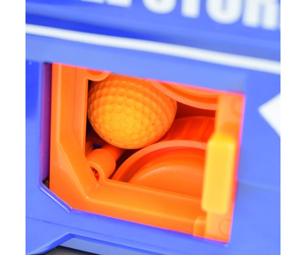 Blaze Storm: Óriás elektromos szivacslövő fegyver töltényekkel 55x23cm