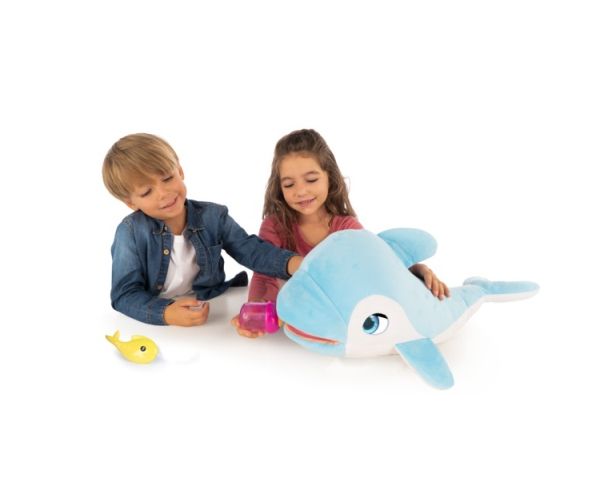 BluBlu interaktív plüss bébi delfin