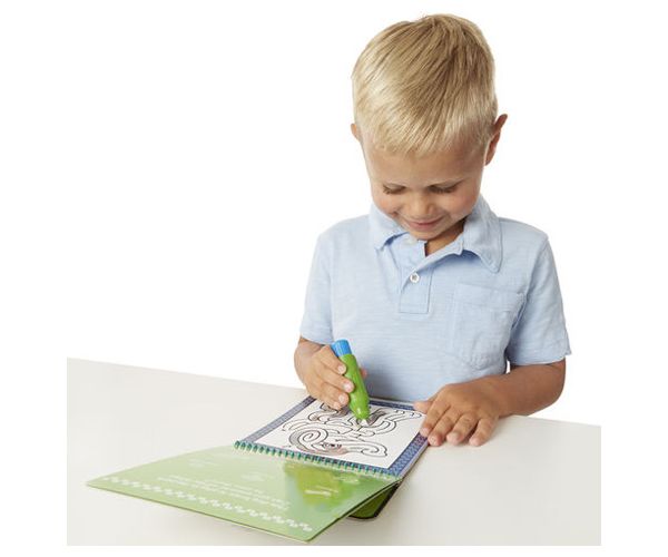 Útvesztő rajzolás vízzel kreatív játék - Melissa & Doug