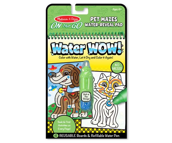 Útvesztő rajzolás vízzel kreatív játék - Melissa & Doug
