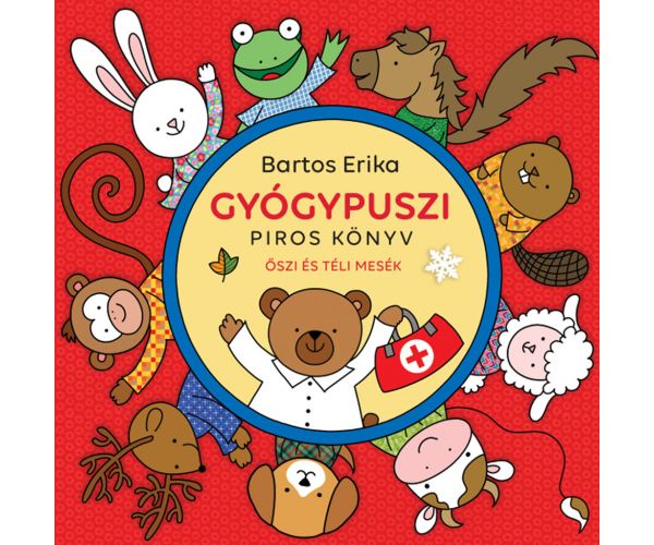 Bogyó és Babóca: Gyógypuszi - Piros könyv - Pagony