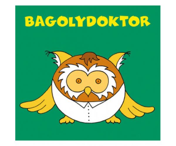Bogyó és Babóca: Bagolydoktor mesekönyv - Pagony