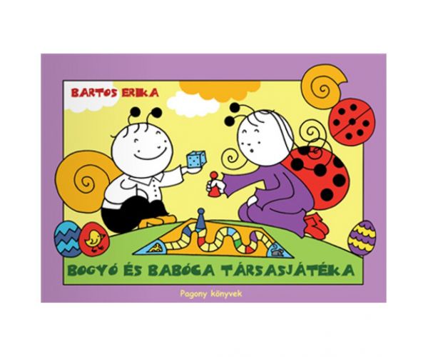 Bogyó és Babóca társasjátéka mesekönyv - Pagony